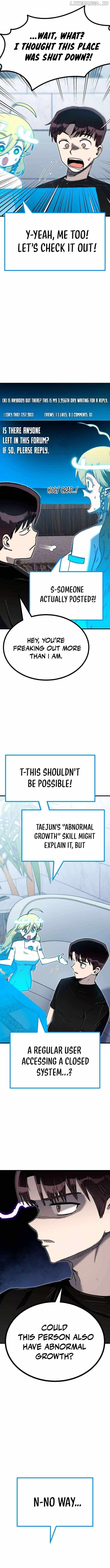 My Status Window is on Strike Chapter 39 14
